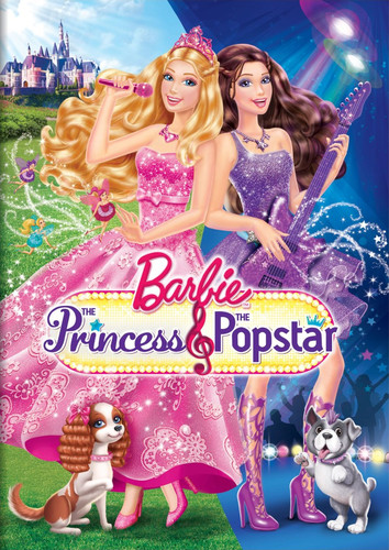 Барби: Принцесса и поп-звезда (2012) смотреть онлайн