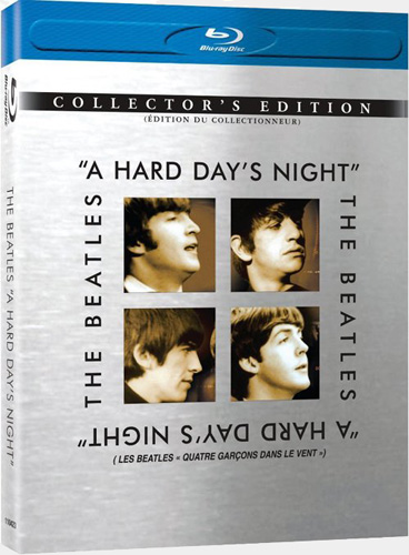The Beatles: Вечер трудного дня смотреть онлайн