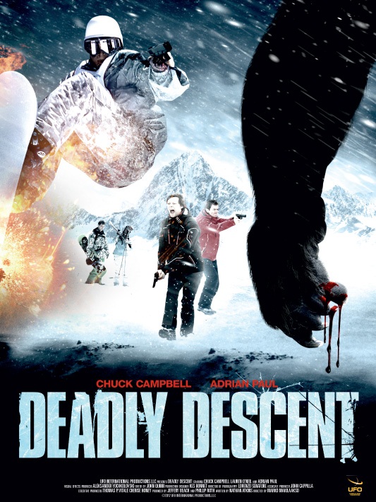 Ужасный снежный человек / Смертельный спуск / Abominable Snowman / Deadly Descent (2013) HDTVRip