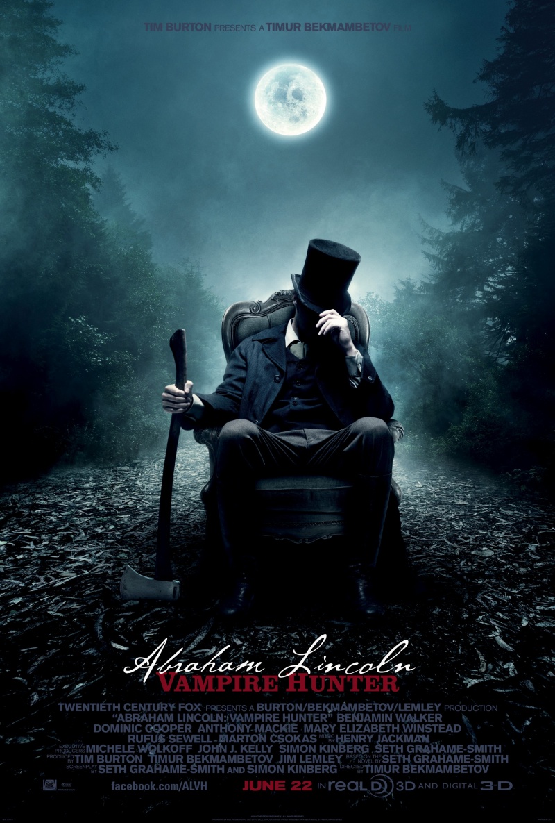 Президент Линкольн: Охотник на вампиров\Abraham Lincoln: Vampire Hunter