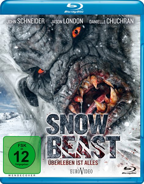 Охота на снежного человека / Snow Beast (2011) BDRip 1080p