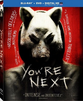 Тебе конец / You're Next (2013)